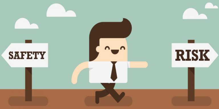 ایا فقط بورس و بازار مالی ریسک دارد؟